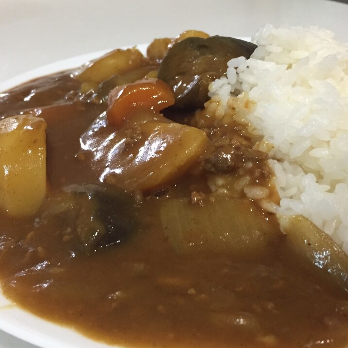 【定番レシピ】我が家のカレー隠し味★